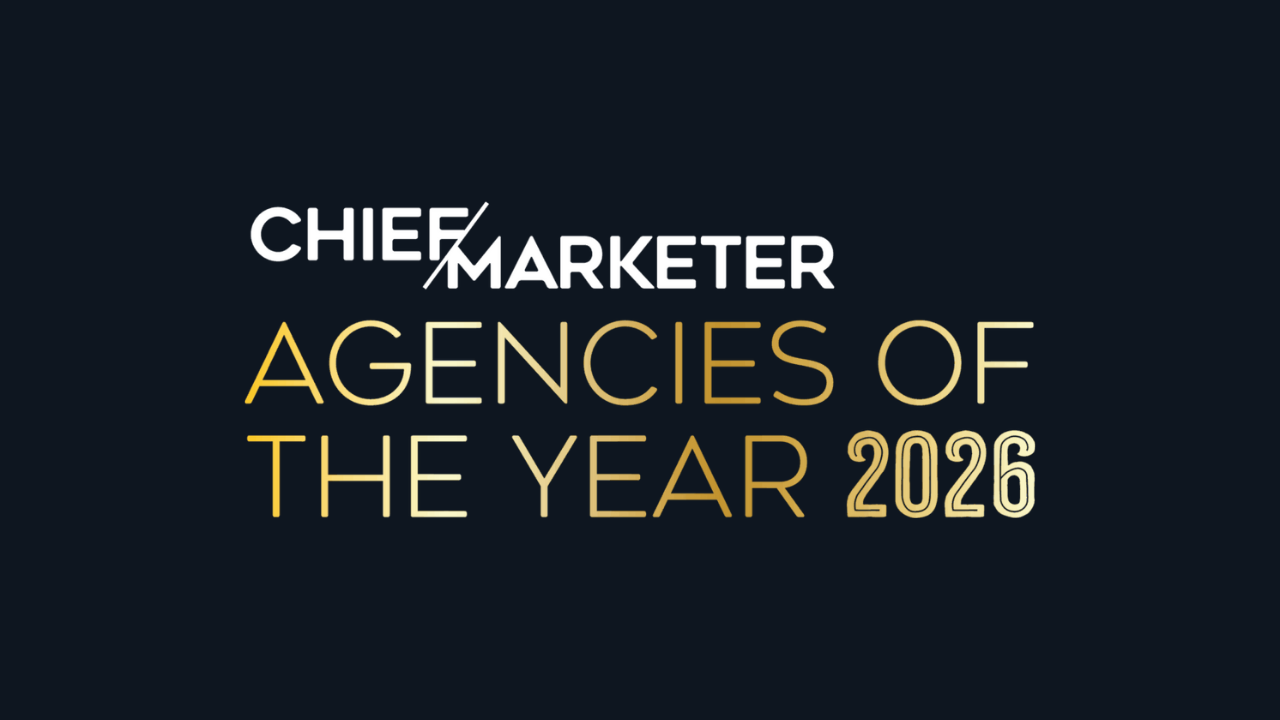 Chief Marketer Agency of the Year 2026