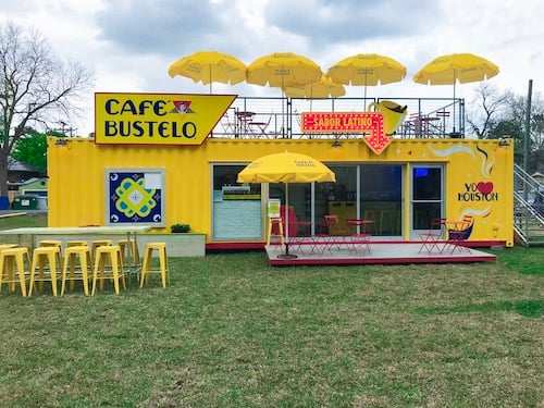 Café Bustelo Pop-Up Café