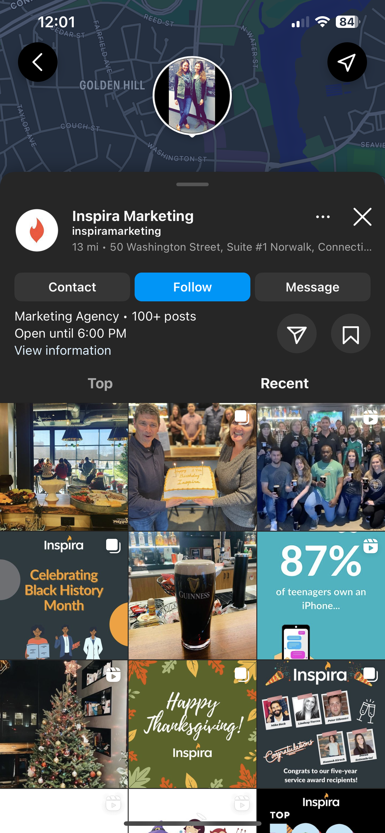 Map Using Ig Template How Instagram’s Map Tool Benefits Your Company