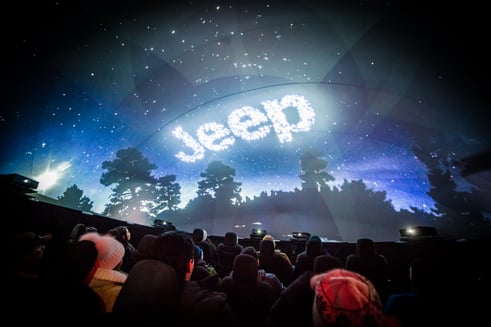 Inspira and Jeep Win Gold at Experience Design & Technology Awards