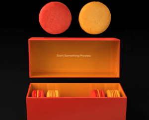 Mastercard Macarons