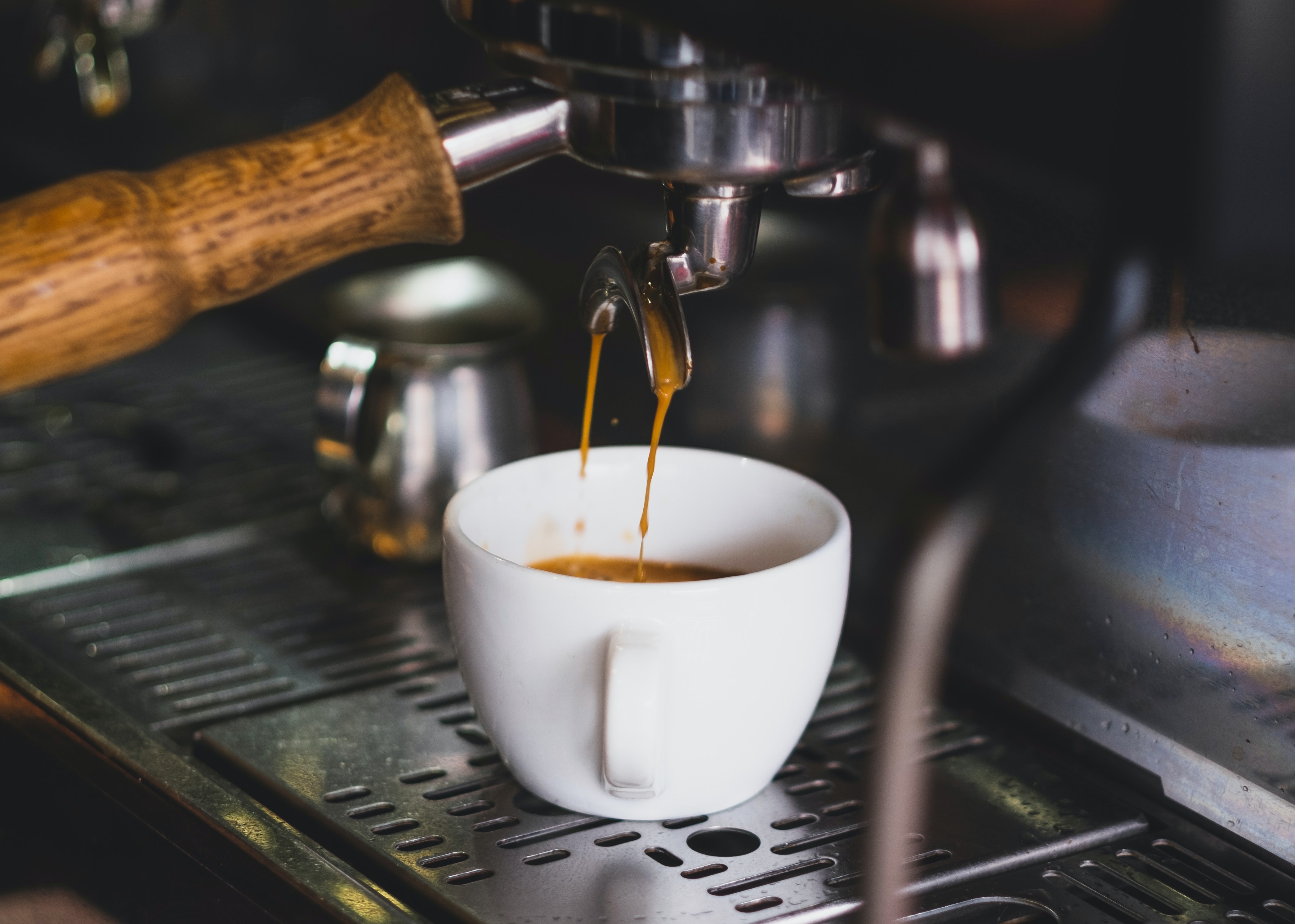 Coffee and espresso machine purchases are on the rise as consumers are forced to stay at home.