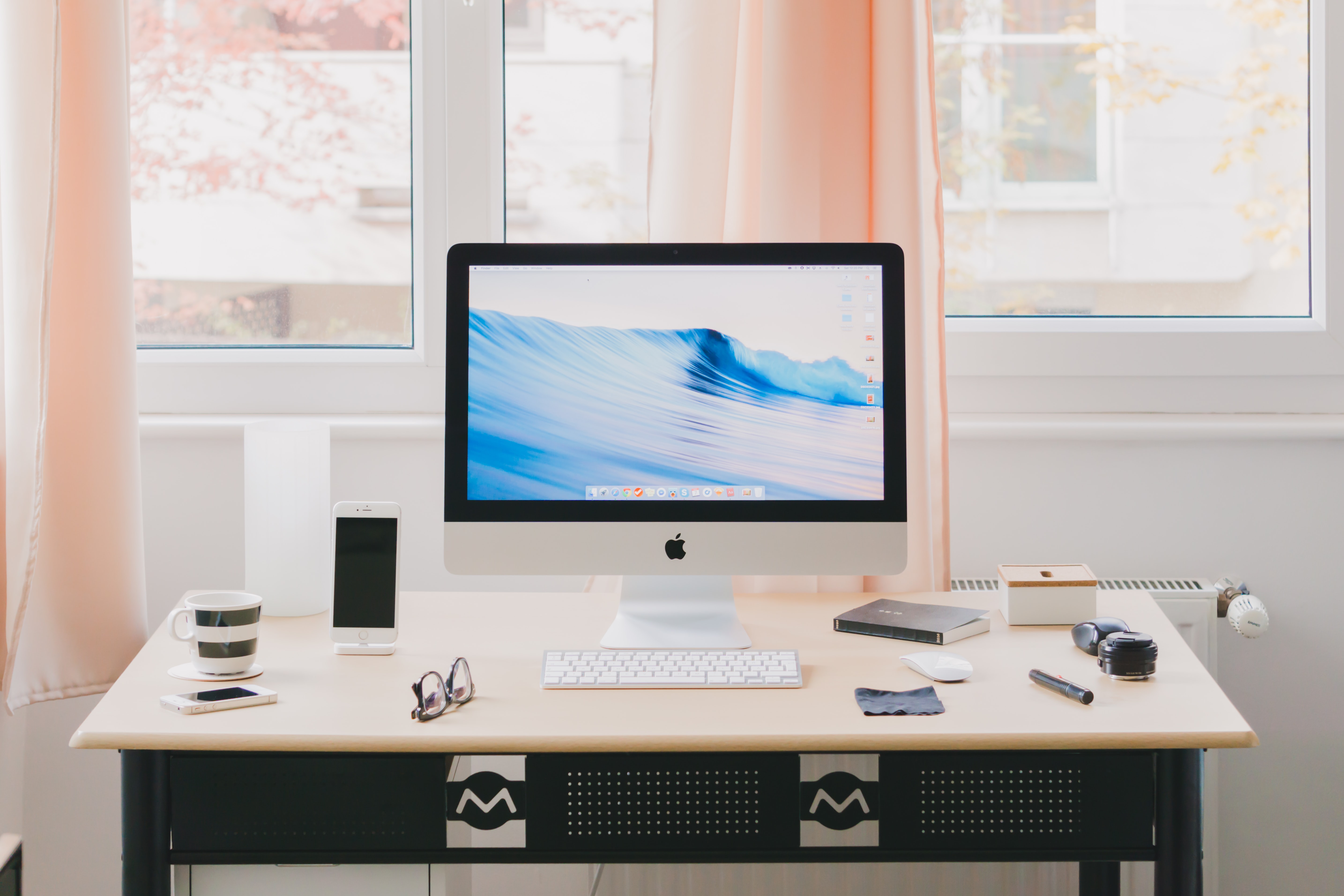 Monitors, keyboards, and mice are just a few of the home office items seeing growth during this time. 